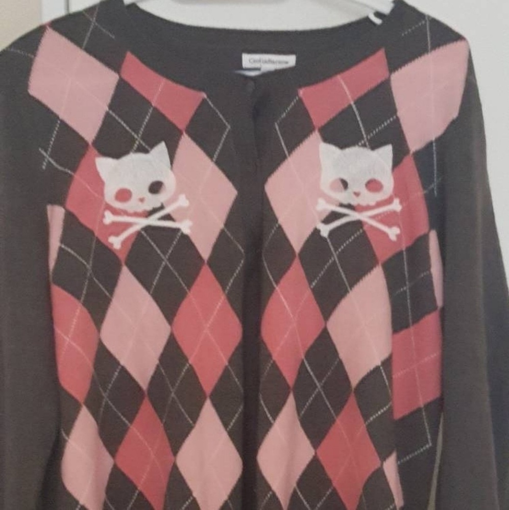 Rockabilly Cardigan